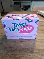 Tafel voor Twee - Kaartspel voor koppels, Een of twee spelers, Ophalen of Verzenden, Zo goed als nieuw, Hellof!n