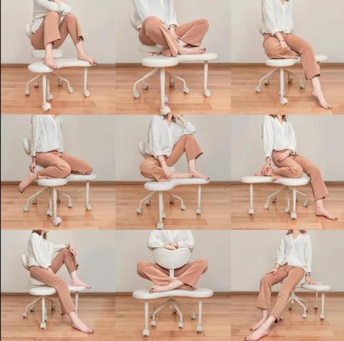 Pipersong Meditation Chair Bureaustoel, Huis en Inrichting, Bureaustoelen, Zo goed als nieuw, Bureaustoel, Grijs, Ophalen