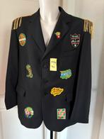 (10) Kruikenstad Colbert/Jas maat XXL unisex emblemen 11de, Ophalen of Verzenden, Zo goed als nieuw, Overige maten, Carnaval