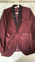 VidaXL Bordeaux Rood Pak - Maat 46, Kleding | Heren, Ophalen, VidaXl, Zo goed als nieuw, Rood