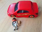Race auto met coureur en beker!, Ophalen, Gebruikt, Complete set