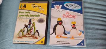Pingu  2 dvd's beschikbaar voor biedingen