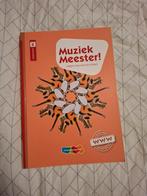 Rinze van der Lei - Muziek Meester!, Boeken, Studieboeken en Cursussen, Ophalen of Verzenden, Nieuw, Overige niveaus, Rinze van der Lei; Lieuwe Noordam; Frans Haverkort