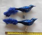 Verzameling vintage Kerstbal vogels met knijper 11 stuks, Diversen, Ophalen of Verzenden, Zo goed als nieuw