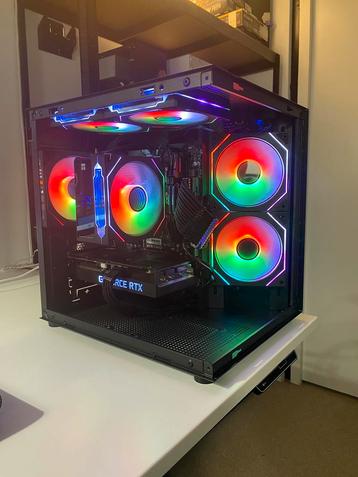 Krachtige Game PC | RTX 3060 Ti beschikbaar voor biedingen