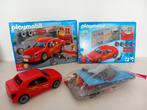 Playmobil 4321 - Complete Set auto met garage, Ophalen, Gebruikt, Complete set