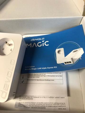 devolo magic1 powerline  beschikbaar voor biedingen