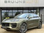 Porsche Cayenne 3.0 E-Hybrid Aventurine Green PTS |Sport des, Auto's, Automaat, Cayenne, Startonderbreker, Gebruikt