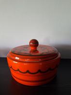 Flora Gouda schaal met deksel, Ophalen of Verzenden