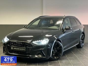 Audi A4 Avant 35 TFSI 3 X S-Line Competition | NAP | Virtual beschikbaar voor biedingen