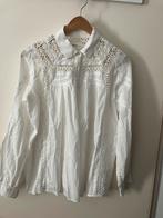 BA&SH Witte Blouse, Kleding | Dames, Ophalen of Verzenden, Gedragen, Maat 34 (XS) of kleiner, Wit
