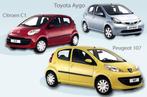 107/Aygo/C1 t/m 2014 Nieuwe onderdelen, Zie de website!, Verzenden, Nieuw, Citroën
