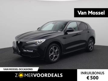 Alfa Romeo Stelvio 2.0 T AWD Sprint | Automaat | Half-Leder  beschikbaar voor biedingen