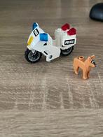 Lego politie hond+ motor, Ophalen of Verzenden, Zo goed als nieuw