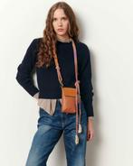 Sessùn super mooi blauw patentsteek trui met knopen 34/XS, Verzenden, Nieuw, Maat 34 (XS) of kleiner, Blauw