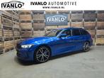 BMW 3-serie Touring 330e xDrive HUD Pano M Sport Leder Camer, 1998 cc, Gebruikt, 4 cilinders, Blauw