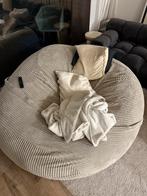 Grote Vetsak zitzak, Huis en Inrichting, Zitzakken, Ophalen, Zo goed als nieuw, Beige, Zitzak