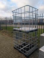 17 Stalen Kratten op Pallet - Industrieel Gebruik, Ophalen