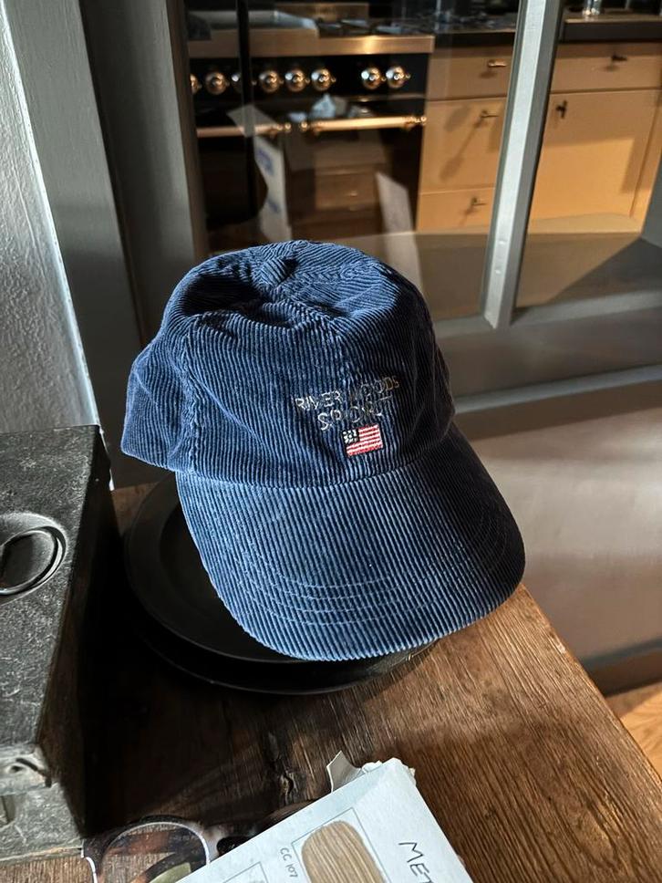 Riverwoods Ribcord Pet, Kleding | Heren, Hoeden en Petten, Zo goed als nieuw, Pet, One size fits all, Ophalen of Verzenden