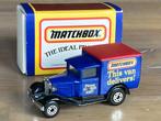 Matchbox Superfast 38 - Ford Model A The ideal Premium 1987, Ophalen of Verzenden, Zo goed als nieuw, Auto