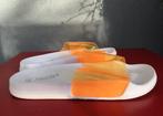 Badmode slippers Truffle Collection oranje wit NIEUW, Overige typen, Nieuw, Oranje, Ophalen of Verzenden