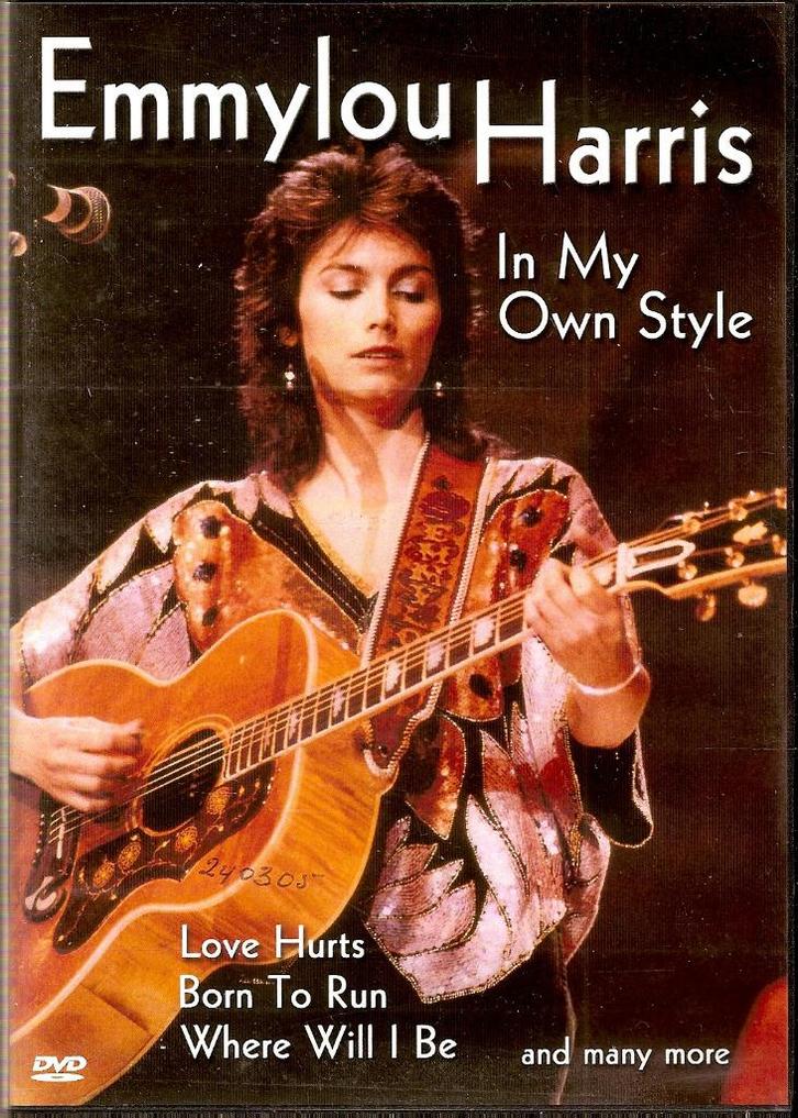 Emmylou Harris - In my own style, Cd's en Dvd's, Dvd's | Muziek en Concerten, Nieuw in verpakking, Muziek en Concerten, Alle leeftijden