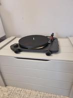 Pro-Ject | VT-E R OM5e | platenspeler | Zwart, Audio, Tv en Foto, Platenspelers, Niet ingevuld, Ophalen of Verzenden, Zo goed als nieuw