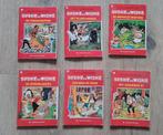 Suske en Wiske - Kleine Reeks - Nrs. 1, 2, 3, 4, 6, 7, Meerdere stripboeken, Ophalen of Verzenden, Gelezen, Willy Vandersteen