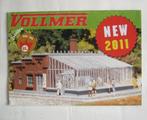 Vollmer jubileum 1946 - 2011 folder / catalogus 2011, Hobby en Vrije tijd, Modeltreinen | N-Spoor, Nieuw, Jouef, Gelijkstroom of Wisselstroom