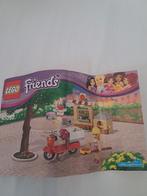 Stephanie's pizzeria lego friends, Ophalen