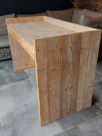 Stoer houten bureau/tafel, Huis en Inrichting, Ophalen of Verzenden, Gebruikt