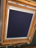 Velux GGL M04 verduisterend rolgordijn - donkerblauw, Ophalen, Zo goed als nieuw