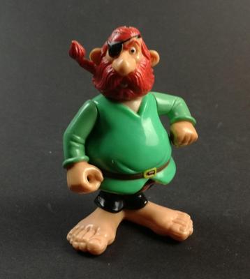 ASTERIX PLAY Kapitein Roodbaard Redbeard 1984 TOYCLOUD CEJI beschikbaar voor biedingen