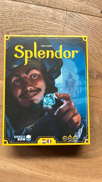 Splendor spel NIEUW beschikbaar voor biedingen