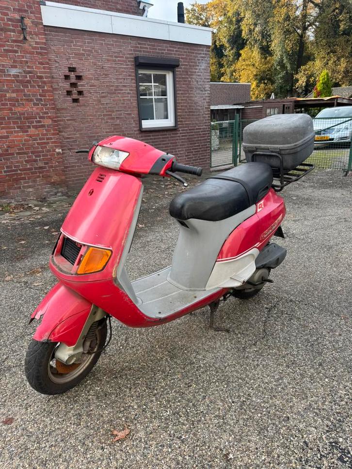 Piaggio Quartz 50, Fietsen en Brommers, Scooters | Vespa, Gebruikt, Vespa LX, Maximaal 45 km/u, Tweetakt, Ophalen