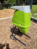 Elektrische Fluisterhakselaar 2500W, Tuin en Terras, Ophalen, Gebruikt, Central Park, Met opvangbak