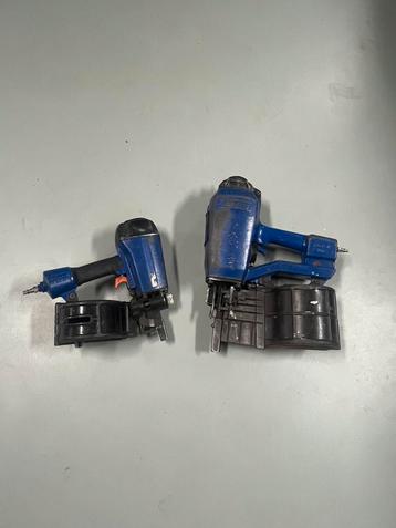 2x duo fast spijkerpistolen beschikbaar voor biedingen