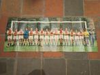elftalfoto ajax 1965-1966 revue, Ophalen of Verzenden, Gebruikt, Ajax, Poster, Plaatje of Sticker