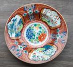 Om 1875 - 1900 Porseleinen Bord Kutani Karakusa Japan