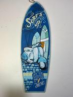 Houten surfplank wandbord surf’s up Vespa look groot, Ophalen of Verzenden, Nieuw