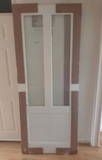 Binnendeur Cando Panel Classic Helder glas 211,5 x 83 cm, Doe-het-zelf en Verbouw, Deuren en Horren, 80 tot 100 cm, Binnendeur