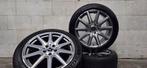 18" Mercedes AMG W177 W247 orig velgen Michelin winterbanden, 18 inch, Gebruikt, Banden en Velgen, V