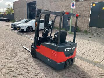 Toyota 7FBEF15 1500KG 3.30METER HEFTRUCK (bj 2004) beschikbaar voor biedingen