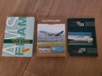 3 luchtvaart boeken, Verzamelen, Ophalen of Verzenden, Gebruikt, Boek of Tijdschrift