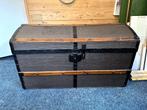 Dekenkist, Huis en Inrichting, Woonaccessoires | Kisten, Ophalen, Gebruikt, 50 tot 100 cm, 50 tot 75 cm