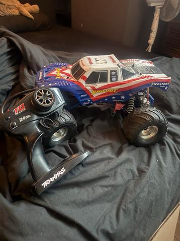 Traxxas Bigfoot 2wd Monster Truck + Extra Onderdelen beschikbaar voor biedingen