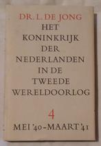 Het Koninkrijk der Nederlanden in de tweede wereldoorlog dl4, Boeken, Ophalen of Verzenden, Lou de Jong, 20e eeuw of later, Gelezen