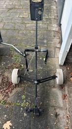 Golftrolley, Ophalen, Zo goed als nieuw, Golfkar