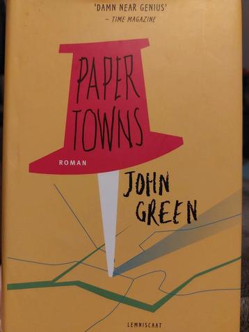 John Green - Paper towns beschikbaar voor biedingen