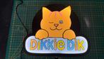 Dikkie Dik Lamp met LED Verlichting, Kinderen en Baby's, Kinderkamer | Inrichting en Decoratie, Ophalen of Verzenden, Nieuw, Lamp